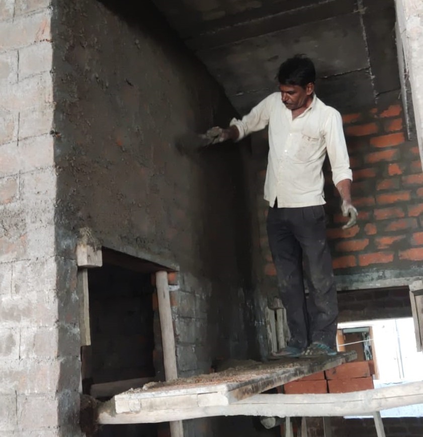 Plastering