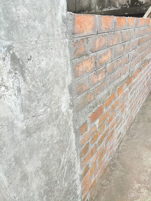 Brickwork Water Tub For Bricks