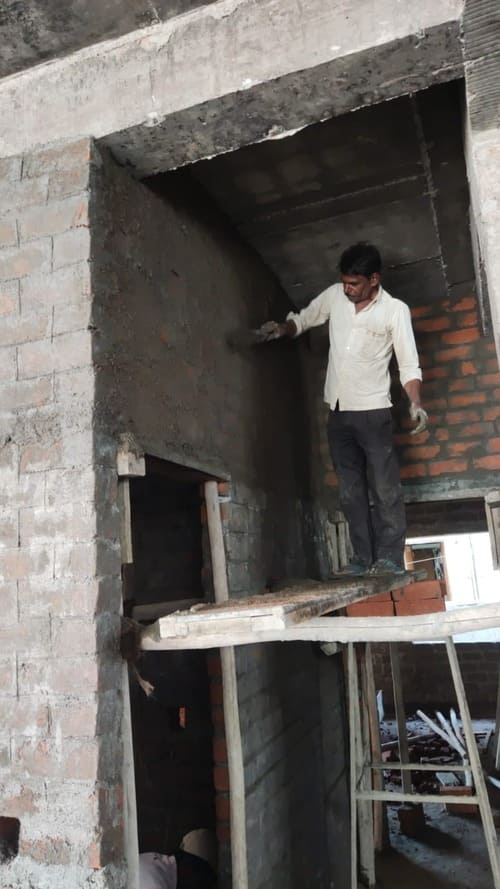 Plastering