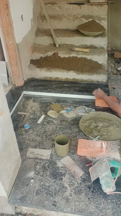 Tiles Fitting
